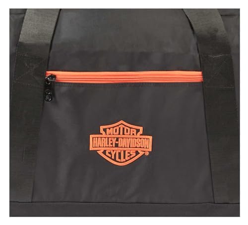 Harley-Davidson Rugged High-Density Nylon Bar & Shield Dura-Duffel 30" - Black