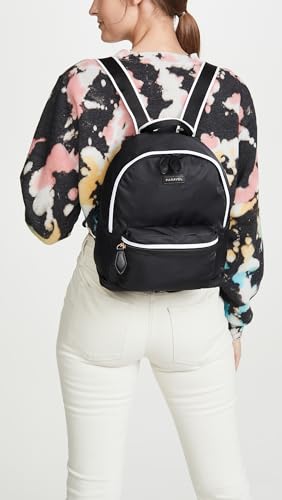 Paravel Mini Fold Up Backpack, Derby Black, One Size
