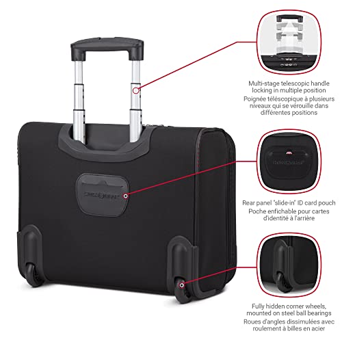 Swiss Gear 15.6" Slimline Notebook Business Traveler Roller (SWA0970)