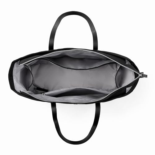 Travelpro Maxlite Softside Lightweight Women's Carry-On Tote Bag, Fits up to 16" Laptop, Work School Travel, Black