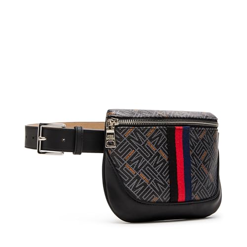 Steve Madden Logo Belt Bag, Black, XL