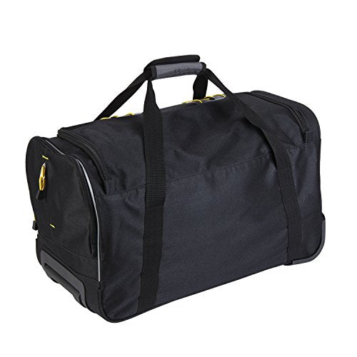 TPRC Sierra Madre Duffel Bag, Black, 21" Rolling