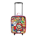 Bioworld Super Mario Bros Character Group Shot 14" Youth Blue Pilot Case