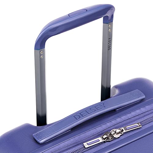 DELSEY PARIS Comete 3.0 Hardside Expandable Luggage with Spinner Wheels, Lavender, 3-Piece Set (20/24/28)