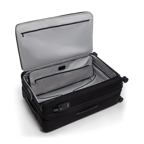 TUMI - Alpha XX-Large Dual Access Expandable 4-Wheeled Checked Luggage - Zipper Expansion - Durable Ballistic Nylon - Extra Large Capacity Suitcase with TSA Lock - Black