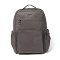 Baggallini Tribeca Expandable Laptop Backpack - 15"x11" Lightweight RFID Computer Bag for Work & Travel with Luggage Sleeve