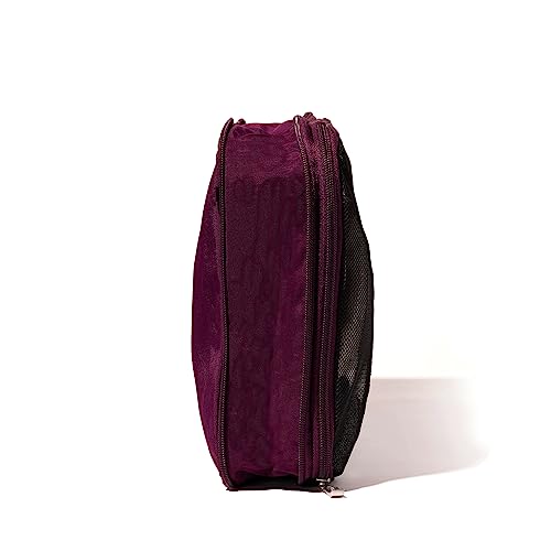 Baggallini Compression Cube 3-piece set - Lightweight Compression Packing Cubes for Travel