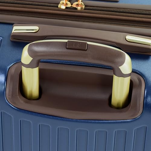 LONDON FOG Brentwood III 20" Expandable Spinner Carry-On, Navy