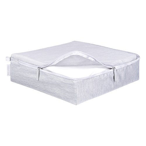 Ricardo Beverly Hills Packing Travel Essentials 2.0 (Cloud, 3-Piece Packing Cubes)
