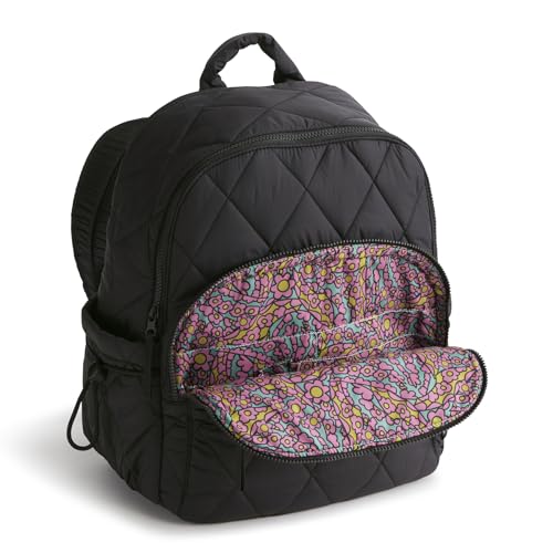 Vera Bradley Women's Featherweight Bancroft Backpack, Moonless Night, One Size