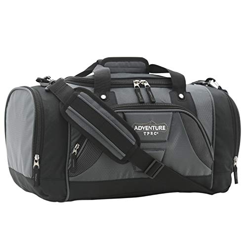TPRC 20" Weekender Nylon Duffle, Gray Option