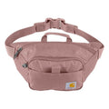 Carhartt Classic Adjustable Sling Bag, Durable, 600-Denier Water Resistant Hip Pack, Essential Waist Pack (Rose Tint)