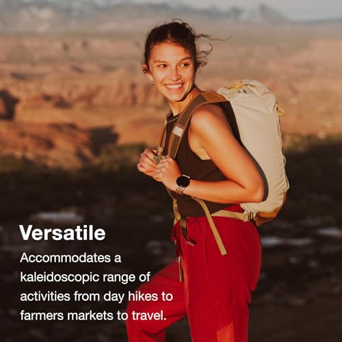 Osprey Daylite Cinch Backpack - Lightweight Travel Bag for Hikes, Festivals, and Everyday, Seaweed Green Amazon Exclusive