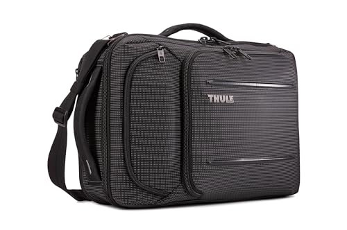 Thule Crossover 2 Convertible Laptop Bag 15.6", Black, One Size