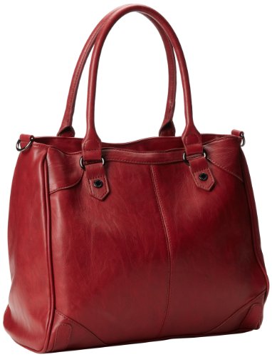 Steve Madden Bizzy Shoulder Bag,Red,One Size