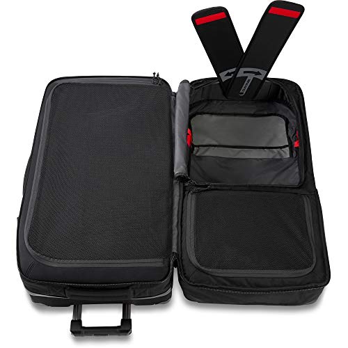 Dakine Split Roller Travel Bag, Carbon, 110 Liter