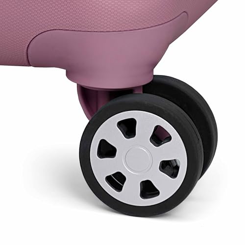 Traveler's Choice Pagosa Hardshell Expandable Luggage with Spinner Wheels, Mauve, 30-Inch Large