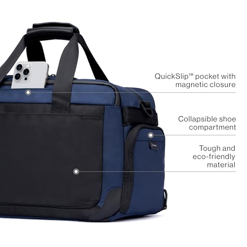 Travelpro Altitude Day-to-Day Duffel 26L, Water Resistant, Work, Business, Men and Women, Aviator Navy