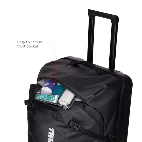 Thule Chasm Wheeled Duffel Suitcase, Black
