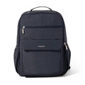 Baggallini Everyday Laptop Backpack - 11x15.5 Lightweight Water-Repellent Nylon Travel Bag w/Padded Laptop Sleeve & RFID