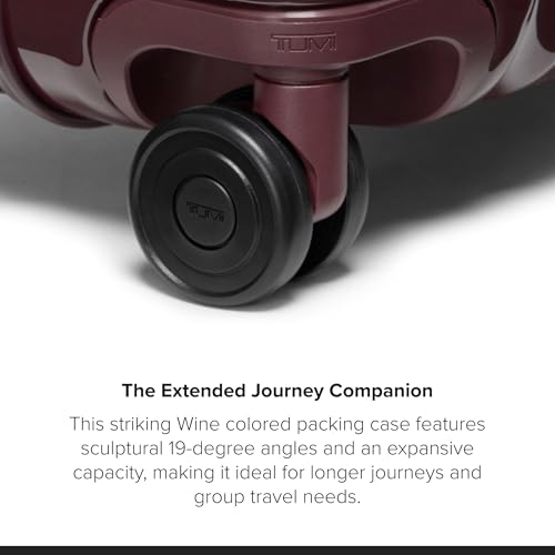 Tumi Unisex 19 Degree Extended Trip Expandable 4-Wheel Wine One Size