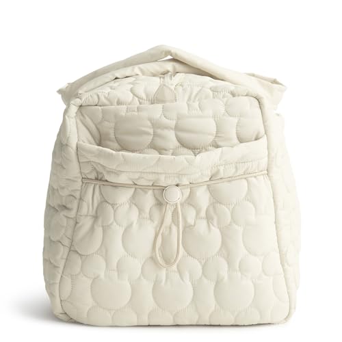 Vera Bradley Women's Disney Featherweight Large Original Duffel Bag, Pumice Stone, One Size