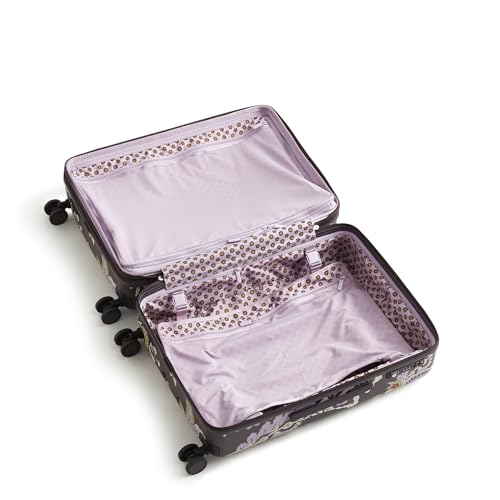 Vera Bradley Women's Hardside Luggage 26 Inch Adair Spinner, Subtle Bouquet, One Size