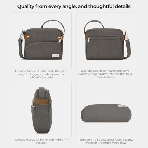 Travelon Anti-Theft Heritage Crossbody Bag