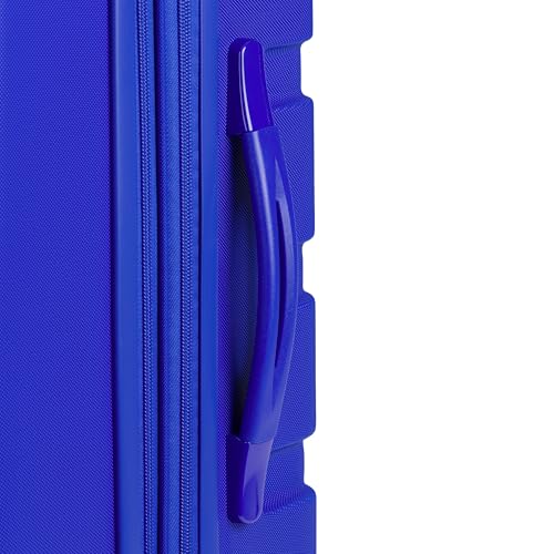 SwissGear 7366 Signature Hardside Expandable Luggage with Spinner Wheels, TSA Lock, Cobalt, Checked-Medium 23-Inch