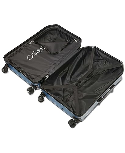 Calvin Klein Intergalactic 21" Upright Luggage, Blue Steel