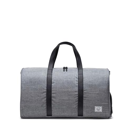 Herschel Novel™ Carry On Duffle, Raven Crosshatch, Carry-on - 26.5L