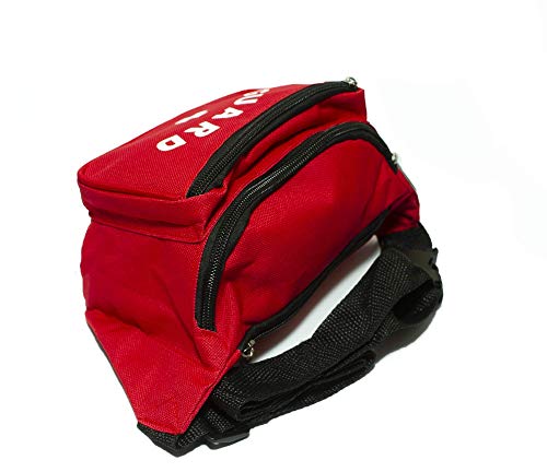 Guard Hip Fanny Waist Pack with Adjustable Strap Clip, Secure Travel Case, Belt Sport Pouch, One Size Fits All