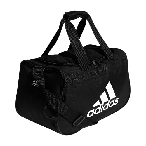 adidas Power Gym Bag – Lightweight Small Duffel, Black/Diablo, OSFA
