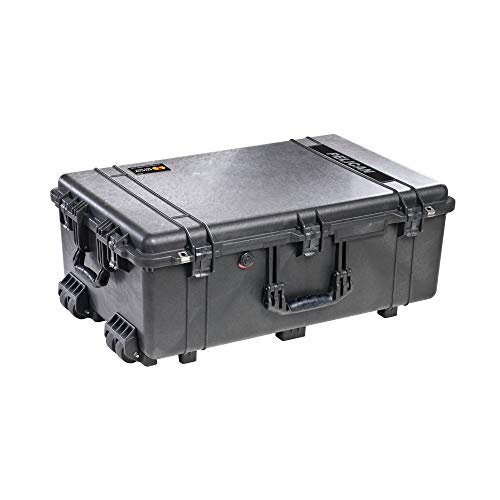 Pelican 1650 Case No Foam (Black)