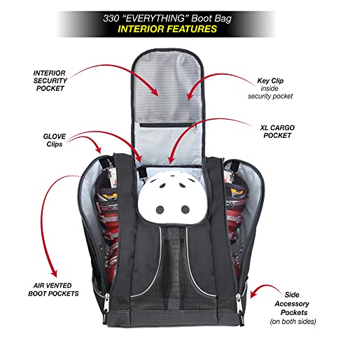 Athalon Everything Boot Bag/Backpack