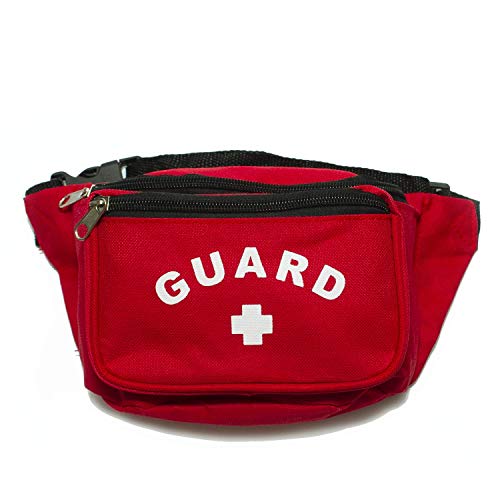 Guard Hip Fanny Waist Pack with Adjustable Strap Clip, Secure Travel Case, Belt Sport Pouch, One Size Fits All