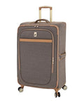 London Fog Kensington Navy Sand Herringbone 28" Expandable Spinner