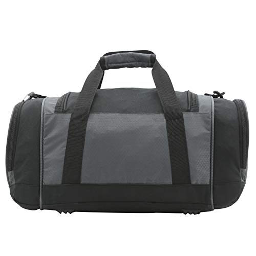 TPRC 20" Weekender Nylon Duffle, Gray Option