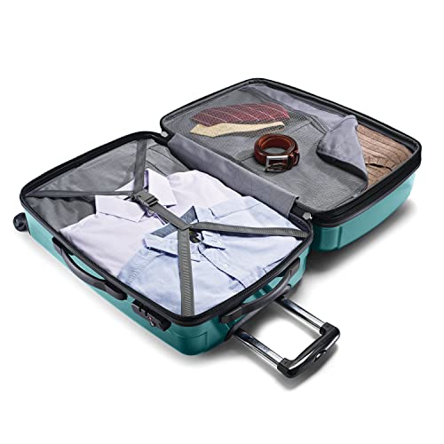 Samsonite Winfield 2 Hardside Luggage with Spinner Wheels, 3-Piece Set (20/24/28), Cactus Green