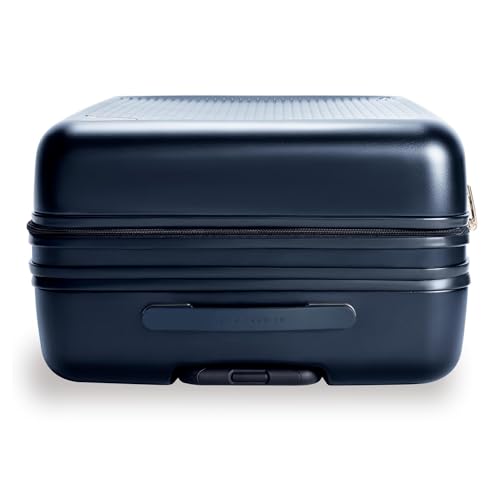 Briggs & Riley 30" Large Expandable Spinner - Checked Luggage for Travel, Suitcases with Wheels, Hardside Rolling Bag for Men & Women, Self-Repairing Zipper - Sympatico Collection, Navy