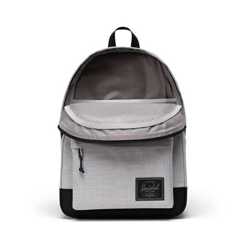 Herschel Supply Co. Classic Backpack, Varsity Grey Crosshatch, Special Edition - 30L