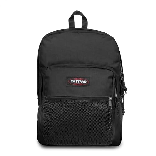 EASTPAK Pinnacle – 38L Everyday Backpack with Dual Compartments, Organizer Front Pocket, Padded Back Panel & Shoulder Straps, Black