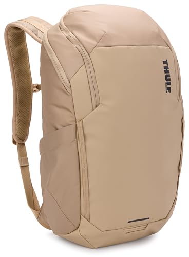 Thule Chasm 26L Backpack - Fits 16" Laptop, Weather-Resistant Materials, Small Item Organization, Side Zipper Computer Access