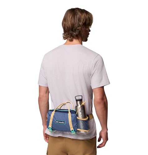Columbia Unisex Echo Mountain Hip Pack, Dark Mountain/Coll Navy/Sand Dune, One Size