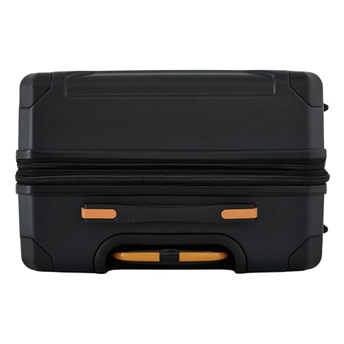 Wrangler ATG Outland Expandable Hardside Luggage, Jet Black, 3 Piece Set