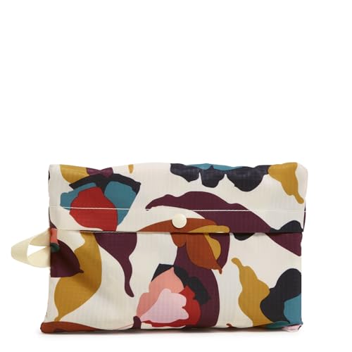 Ripstop Packable Garment Organizer, Immersed Blooms Jewel, One Size