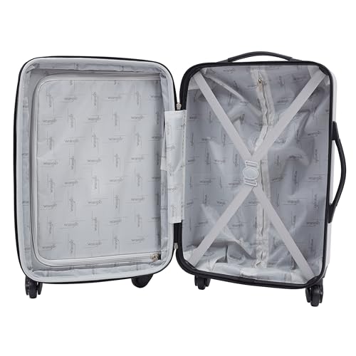 Wrangler Carry-On Luggage Set, Grey