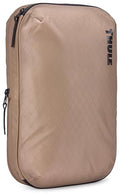 Thule Compression Packing Cube, Size Medium, Semitransparent Fabric, Easy to Pack, YKK Zippers