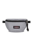 EASTPAK Springer – 2L Waistpack with Main & Back Zipped Compartments, Adjustable Belt, Lightweight Design, Sunday Grey