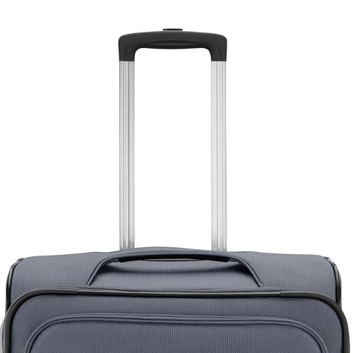 Samsonite Ascella 3.0 Softside Expandable Luggage with Spinner Wheels, 3-Piece Set (20/25/28), State/Black